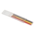 thumbnail image 2 of Recharges de Crayons de Marquage, Recharge de Crayons de Charpentier HB 6 Pcs Diamètre 2,8 mm Longueur 120 mm pour Dessin Noir Graphite, Cire Rouge, Cire Jaune, Cire Rouge Jaune, Cire Noir Rouge Jaune Graphite, 2 of 8