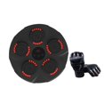 thumbnail image 4 of Music Boxing Training Machine, Smart Electronic Wall Target Reaction Target, with Lights for Kids, Adults, Home, Indoor, Gym Black Paw Gloves, 4 of 10