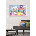 thumbnail image 3 of Hello Kitty and Friends - Happiness Overload Wall Poster, 14.725" x 22.375" Framed, 3 of 4