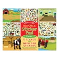 thumbnail image 1 of Melissa & Doug - 30501 | Reusable Sticker Pad: Farm, 1 of 10