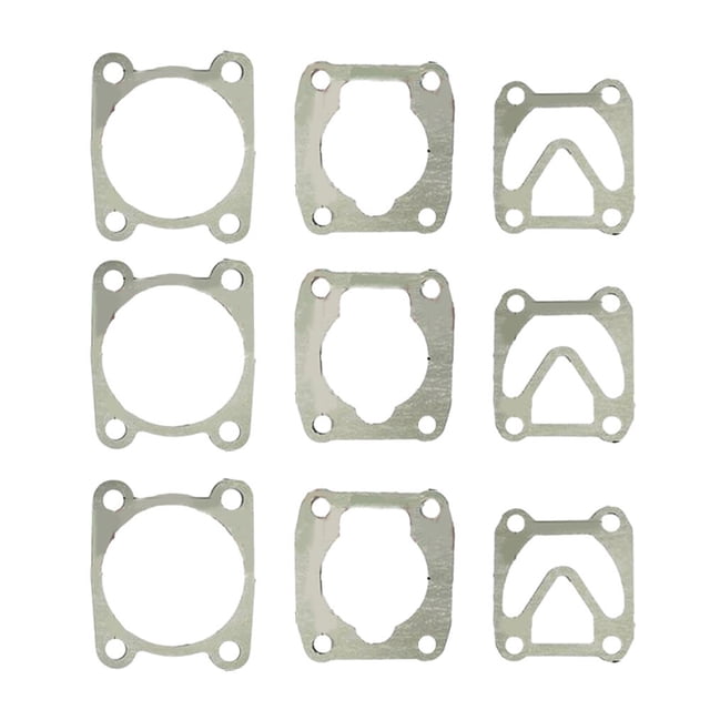 Ensemble de 3 Joints de Soupape de Base de Tête de Cylindre de Compresseur d'Air 3 en 1, Rondelles