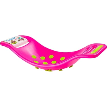 Teeter Popper - Jouet Sensoriel Rose pour 3+, Plastique et Silicone