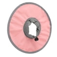 thumbnail image 1 of Cat Recovery Collar, Soft Edges Prevent Licking Adjustable Pet Post Surgery Collar Polyester Material Waterproof Easy Cleaning Lightweight  For Wound Healing Light Blue,Pink,Fruit, 1 of 8