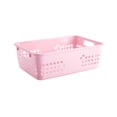 thumbnail image 2 of PRETXORVE Small Desktop Storage Basket European Blue Remote Control Storage Household Drains Basket, 2 of 6