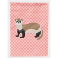 thumbnail image 1 of Carolines Treasures BB7878CHF Drapeau Maison Furet Rose Check Canvas, 1 of 4