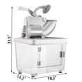 thumbnail image 2 of VEVOR Commercial Snow Cone Machine, Dual Blades Ice Shaver Ice Crusher, 300W, 2 of 8