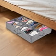 thumbnail image 2 of Home Textile Storage Under Bed Shoe Cabinet with Transparent Cover for Efficient Space Organization and Bedding Storage Solution, 2 of 7