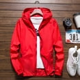 thumbnail image 2 of GDREDA Lightweight Breathable Outdoor Skin Jacket For Men And Women Couples Light Rain Jacket Mens, 2 of 3