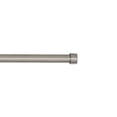 thumbnail image 2 of Better Homes & Gardens 5/8" Plated Brushed Nickel Adjustable Add on Curtain Rod Kit, 32"-120", 2 of 5