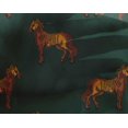 thumbnail image 4 of oneOone Georgette Viscose Fabric Horse Block Printed Craft Fabric BTY 42 Inch Wide, 4 of 4