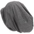 thumbnail image 4 of Sleeping Hat Elastic Nightcap Comfortable Bonnet Sleeping Hat Supple Cotton Sleeping Hat, 4 of 9