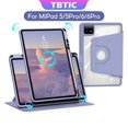 thumbnail image 2 of TBTIC 360 Rotation Transparent Acrylic Case For Tablet Xiaomi 6 6Pro 5 5Pro With Pencil Holder Slot Pink Xiaomi 6 6Pro, 2 of 6