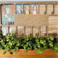 thumbnail image 5 of School Year Photo Frame Preschool to Graduation Photo Frame Diy Frame Wooden Photo Frame Pendant, 5 of 5