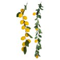 thumbnail image 1 of 2Pcs Artificial Lemon Garland Summer Hanging Lemon Garland Front Door Fruit Garland, 1 of 8