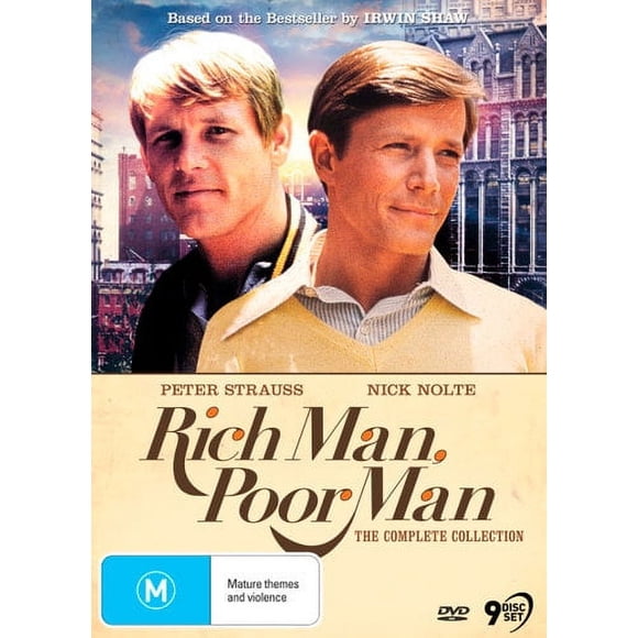Rich Man, Poor Man I & II - Set 9-DVD