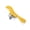 Yellow #5, variant on Skimsklo Stainless Steel Bottle Opener Can Opener for Beer Soda Tin Cans | Manual Kitchen Bar Tool | Portable Handheld Can Cutter for Home Bar Outdoor Camping | Easy Grip Bottle Cap Opener for Men W