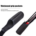 thumbnail image 2 of Fishing Rod Case Portable Folding Fishing Pole Storage Bag Stretchy, 2 of 7