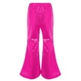 thumbnail image 4 of 2025 Children's Lined Winter Pants Kid Girl Clothes Cozy Embroidered Rabbit Design Rompers for infant Girls Joggers, 4 of 5