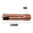 thumbnail image 4 of 3pcs 15AK Torch Welding Accessories Nozzles Contact Tips for MIG Welder, 4 of 8