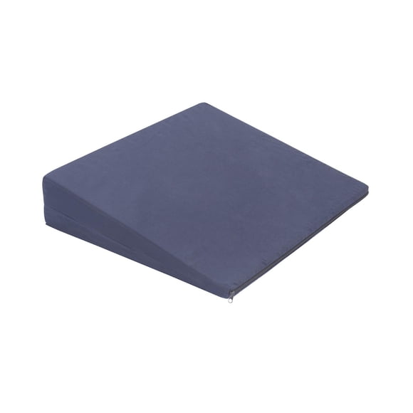 Essential Medical Supply Wedged Cushion to Keep You Back in a Chair,Foam, 4 Inch