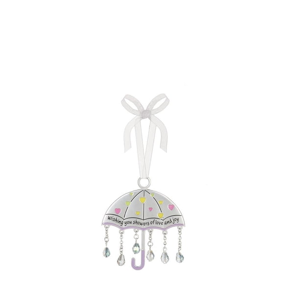 Easter Springtime 3 inches Umbrella Ornament