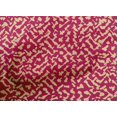 thumbnail image 5 of oneOone Cotton Poplin Fuschia Pink Fabric Block Craft Projects Decor Fabric Printed By The Yard 56 Inch Wide-II, 5 of 5