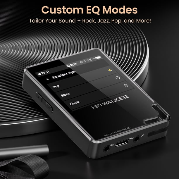 HIFI WALKER H2 Touch 64GB Hi-Res Lossless Music Player for