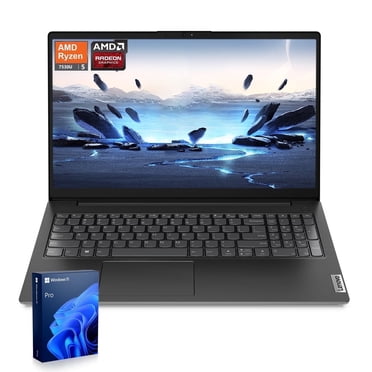 Lenovo V15 G4 15.6" FHD Laptop AMD Ryzen 5 7430U, 16GB RAM 512GB SSD, Wi-Fi 6 Windows 11 Pro Black
