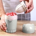 thumbnail image 4 of Chmadoxn Kitchen Gadgets, Kitchen Accessories, Kitchen Utensils, Kitchen Tool Manual Juicer Home Juicer Extractor Fruit Juicer Mini Fry Juicer Orange Lemon Orange Juicer Manual Juice, 4 of 6