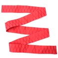 thumbnail image 3 of Rubber Shrink Fishing Rod Handle - Red 1x0.2cm, as described, 3 of 8