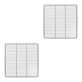thumbnail image 1 of Transemion Portable Pet Playpen Panel Cage Fence Metal Guinea pig Wire dense black Grid 2Set, 1 of 6
