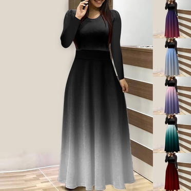 NJDVHB Robes d'Hiver pour Femmes, Robes d'Invitée de Mariage pour Femmes, Robe Moulante d'Automne et d'Hiver pour Femmes à Col Montant en Molleton, Épaissie et Enveloppante, Violet, TG
