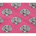 thumbnail image 4 of oneOone Tissu en Coton Flex Imprimé Visage d'Animal 1 Yard 40 Pouces de Large, 4 of 4