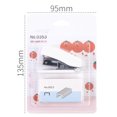 thumbnail image 2 of Pink mini stapler with staple remover and 640 staples, cute stapler gift, 2 of 5