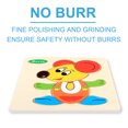 thumbnail image 2 of C Wooden Puzzles For Toddlers Shape Sorting Educational Learning Toys Cognitive Development Hand Eye Coordination Activity For Preschool Homeschool 5.8X5.8 Inches 0.11Lb, 2 of 5
