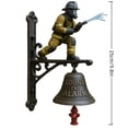 thumbnail image 3 of Themed Decorative Doorbell Hanger Unique Design For Front Door Durable Hanging Ornament For Home And Gardens, 3 of 7