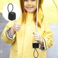 thumbnail image 3 of Umbrella Handle Replacement 2 Pieces Lightweight Anti-Slip Plastic Black for Umbrella Pole, 3 of 8