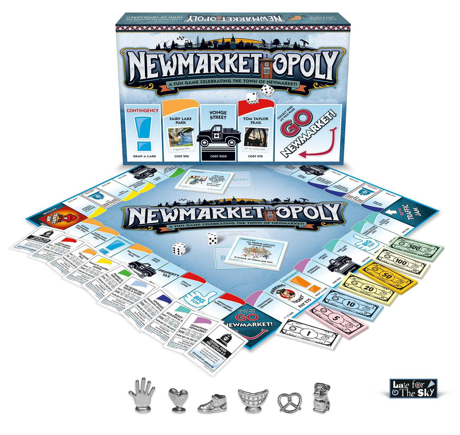 Newmarket-Opoly