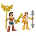 thumbnail image 3 of Fisher-Price Imaginext DC Super Friends Wonder Woman & The Cheetah 2 Action Figures, 3 of 4