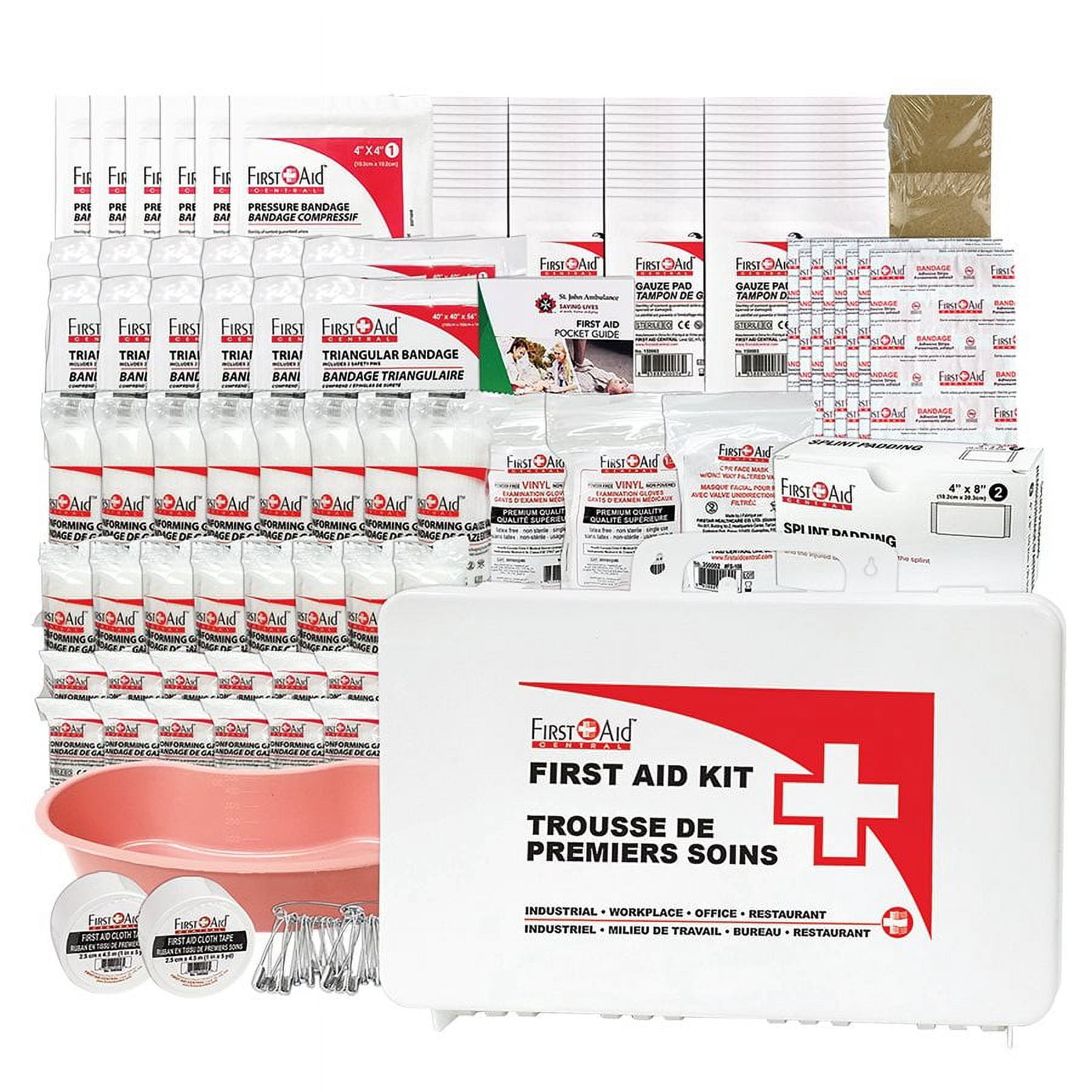 First Aid FAC-ONT03P ONTARIO Section 10 First Aid Kit