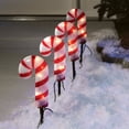 thumbnail image 1 of HOLIDAY TIME PL 4PC CANDYCANE PTHWAY, 1 of 7