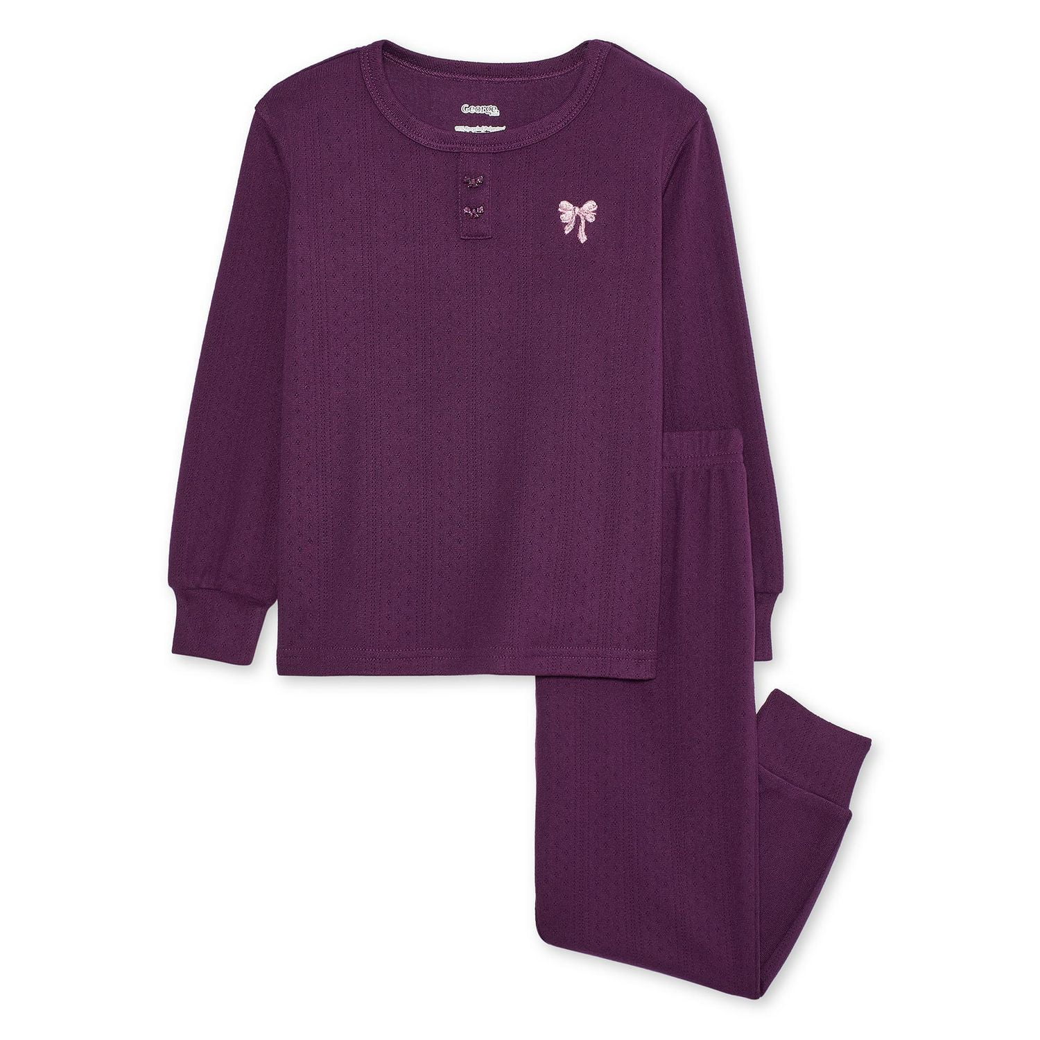 George Toddler Girls' Two Piece Pajama Set