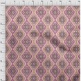 thumbnail image 3 of oneOone Cotton Poplin Fabric Argyle Ikat Print Sewing Fabric BTY 56 Inch Wide, 3 of 4