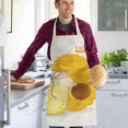 thumbnail image 1 of WIFKLSIIPG Festival Printed Linen Sleeveless Apron Kitchen Oil and Stain Sleeveless Cover Kitchen Apron, 1 of 8