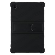Silicon Cover Case For Samsung Galaxy Tab A9 Plus A8 A7 S6 Lite A 8.0 10.1 10.4 10.5 11 inch Tablet Shockproof Protector Funda Black Tab A 8.0 2019