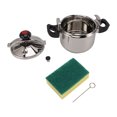 thumbnail image 2 of Autocuiseur, Autocuiseur en Acier Inoxydable pour Cuisinière de Capacité 5 L à 26 L, Compatible Gaz et Induction, Autocuiseur à Riz Multifonction, Mijoteuse pour la Famille, Commercial, 2 of 8