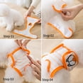thumbnail image 3 of Female Dog Sanitary Pants  Pet Washable Reusable Physiological Diapers Shorts  Menstrual Care Pants For Small  Medium Dogs, 3 of 5