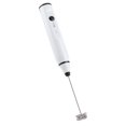 thumbnail image 3 of Intelligent Convenient Milk Frother, Reusable Egg Beater, For Home Drink Store Restaurant Cafe Shop White, 3 of 8