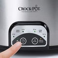 thumbnail image 4 of Crock-Pot 4-Quart Smart-Pot Programmable Slow Cooker, Silver, 4 of 5