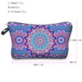 thumbnail image 2 of Trousse de Maquillage Femme Créative Mode multi-Usage Trousse de Toilette Pochette, 2 of 7
